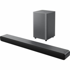 TCL Soundbar 40W 2.1 Bluetooth και HDMI με Ασύρματο Subwoofer και Τηλεχειριστήριο Μαύρο TCL S55H